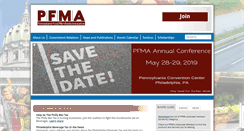Desktop Screenshot of pfma.org